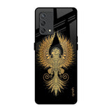 Mythical Phoenix Art Oppo F19s Glass Back Cover Online