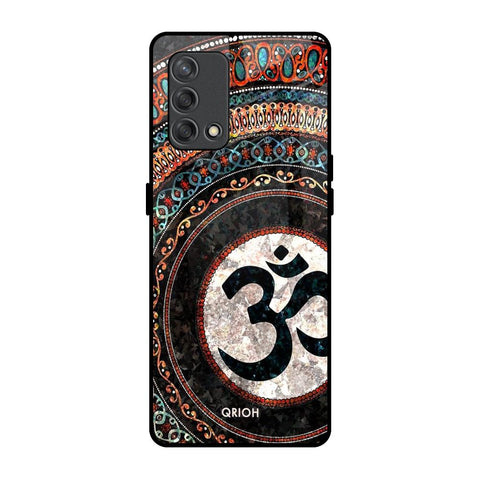 Worship Oppo F19s Glass Back Cover Online