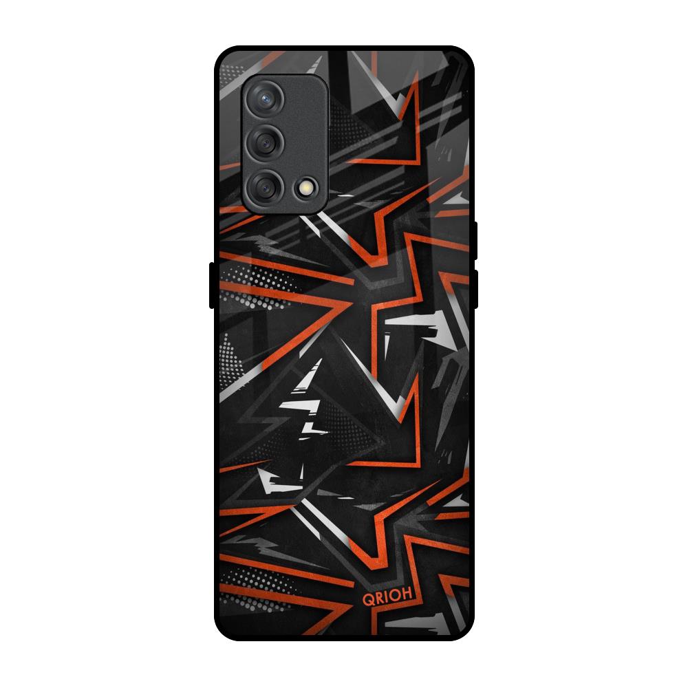Vector Art Oppo F19s Glass Back Cover Online
