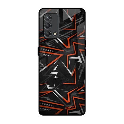 Vector Art Oppo F19s Glass Back Cover Online