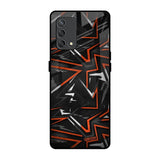 Vector Art Oppo F19s Glass Back Cover Online
