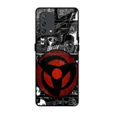 Sharingan Oppo F19s Glass Back Cover Online