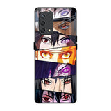 Anime Eyes Oppo F19s Glass Back Cover Online