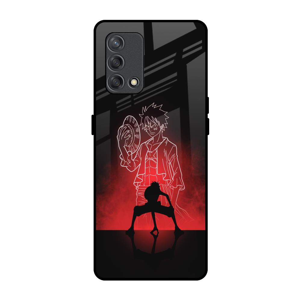 Soul Of Anime Oppo F19s Glass Back Cover Online
