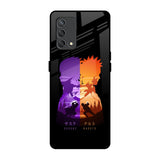 Minimalist Anime Oppo F19s Glass Back Cover Online