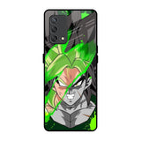 Anime Green Splash Oppo F19s Glass Back Cover Online