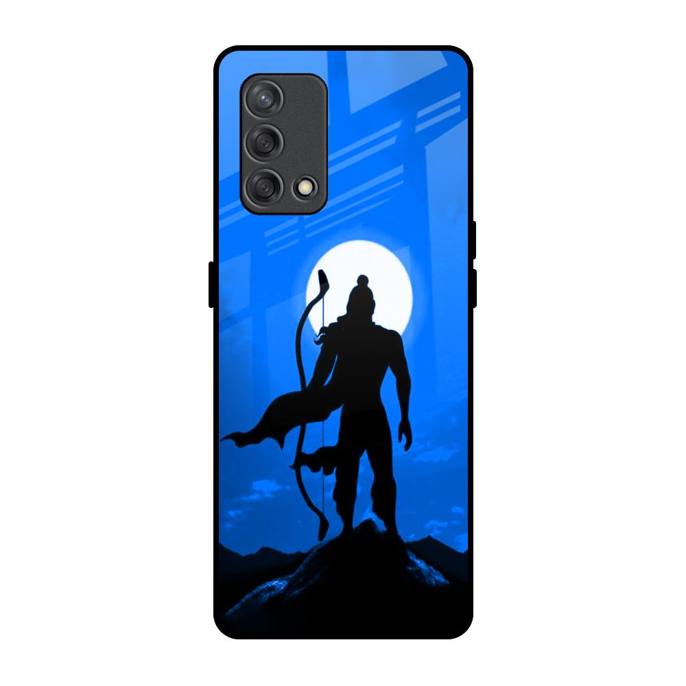 God Oppo F19s Glass Back Cover Online