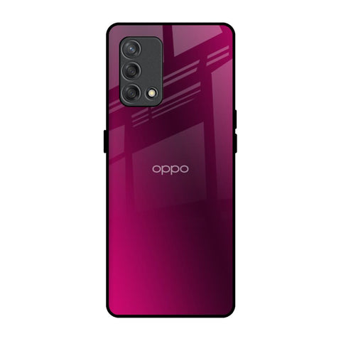 Pink Burst Oppo F19s Glass Back Cover Online
