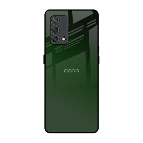 Deep Forest Oppo F19s Glass Back Cover Online