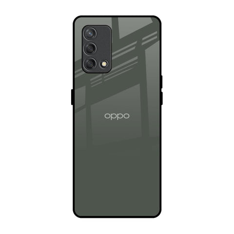 Charcoal Oppo F19s Glass Back Cover Online