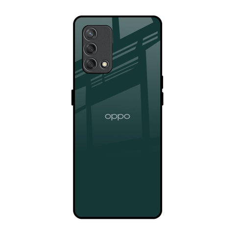 Olive Oppo F19s Glass Back Cover Online