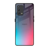 Rainbow Laser Oppo F19s Glass Back Cover Online