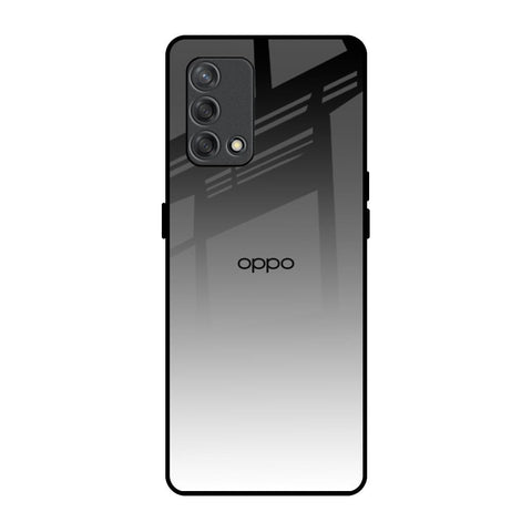 Zebra Gradient Oppo F19s Glass Back Cover Online