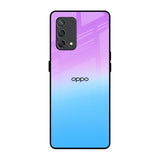 Unicorn Pattern Oppo F19s Glass Back Cover Online