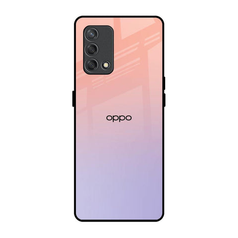 Dawn Gradient Oppo F19s Glass Back Cover Online