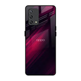 Razor Black Oppo F19s Glass Back Cover Online