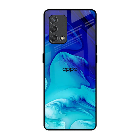 Raging Tides Oppo F19s Glass Back Cover Online