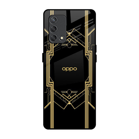 Sacred Logo Oppo F19s Glass Back Cover Online