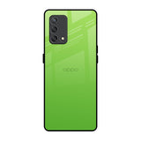 Paradise Green Oppo F19s Glass Back Cover Online