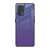 Indigo Pastel Oppo F19s Glass Back Cover Online