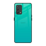 Cuba Blue Oppo F19s Glass Back Cover Online