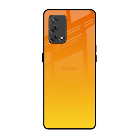 Sunset Oppo F19s Glass Back Cover Online