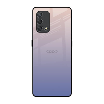 Rose Hue Oppo F19s Glass Back Cover Online