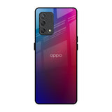 Magical Color Shade Oppo F19s Glass Back Cover Online