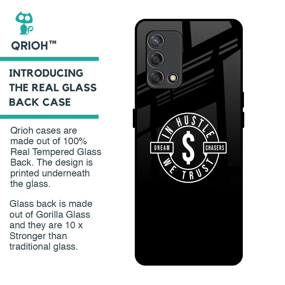 Dream Chasers Glass Case for Oppo F19s