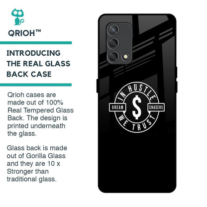 Dream Chasers Glass Case for Oppo F19s