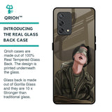 Blind Fold Glass Case for Oppo F19s
