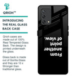 Motivation Glass Case for Oppo F19s