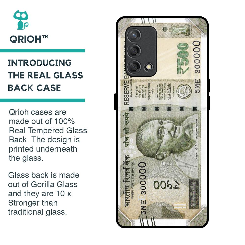 Cash Mantra Glass Case for Oppo F19s