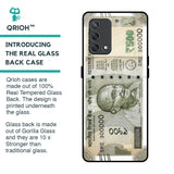 Cash Mantra Glass Case for Oppo F19s