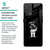 Peace Out Astro Glass Case for Oppo F19s