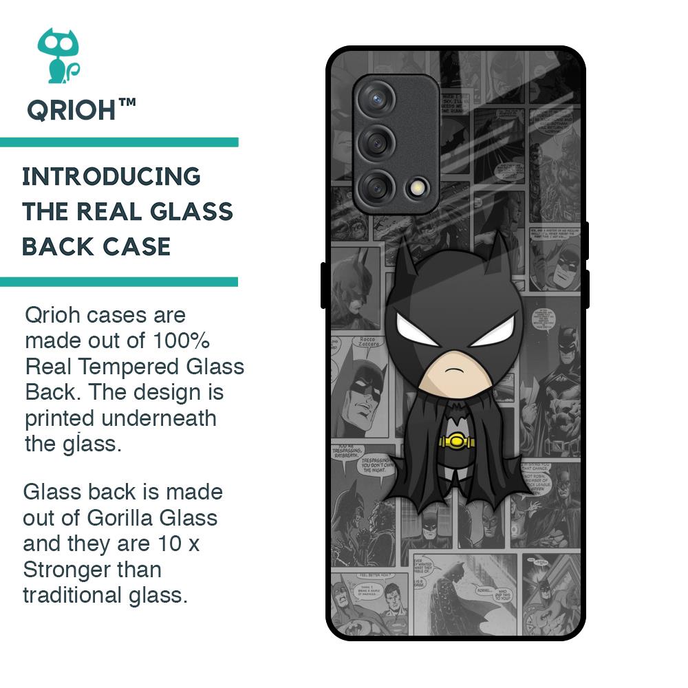 Cartoon Art Glass Case for Oppo F19s