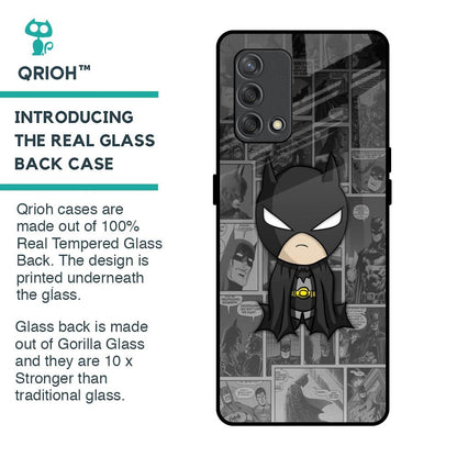 Cartoon Art Glass Case for Oppo F19s