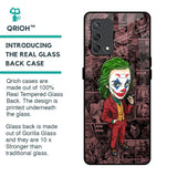 Joker Cartoon Glass Case for Oppo F19s