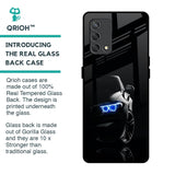 Car In Dark Glass Case for Oppo F19s