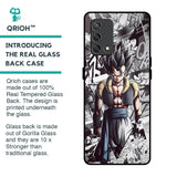 Dragon Anime Art Glass Case for Oppo F19s