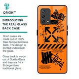 Anti Social Club Glass Case for Oppo F19s