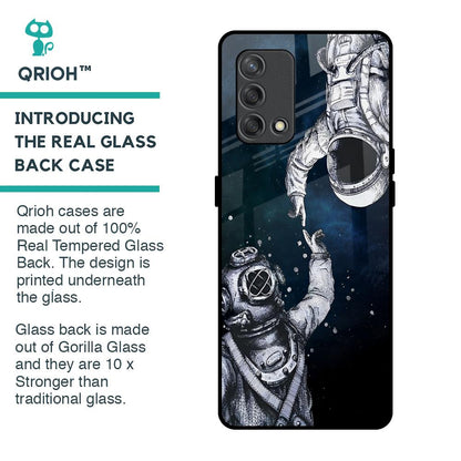 Astro Connect Glass Case for Oppo F19s