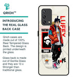 Bape Luffy Glass Case for Oppo F19s