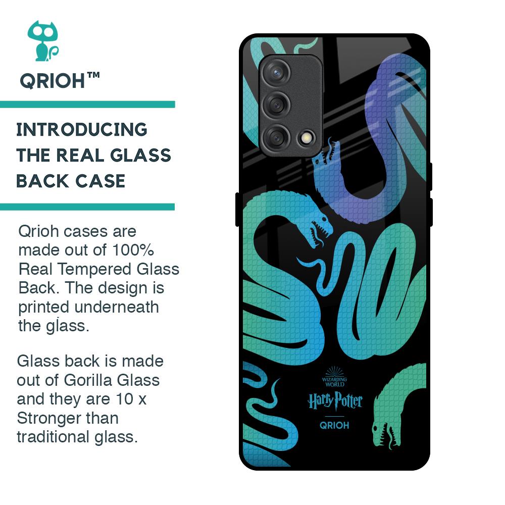 Basilisk Glass Case for Oppo F19s