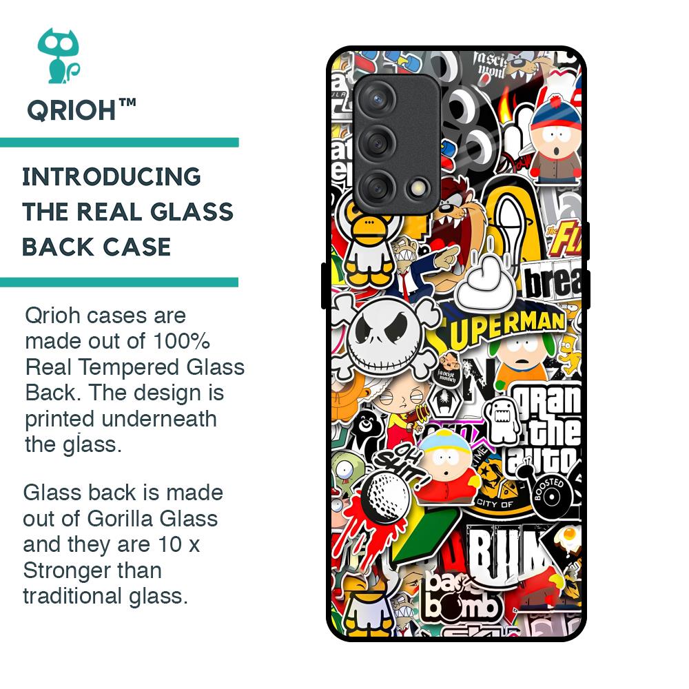 Boosted Glass Case for Oppo F19s