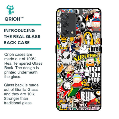 Boosted Glass Case for Oppo F19s