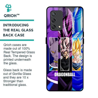 DGBZ Glass Case for Oppo F19s