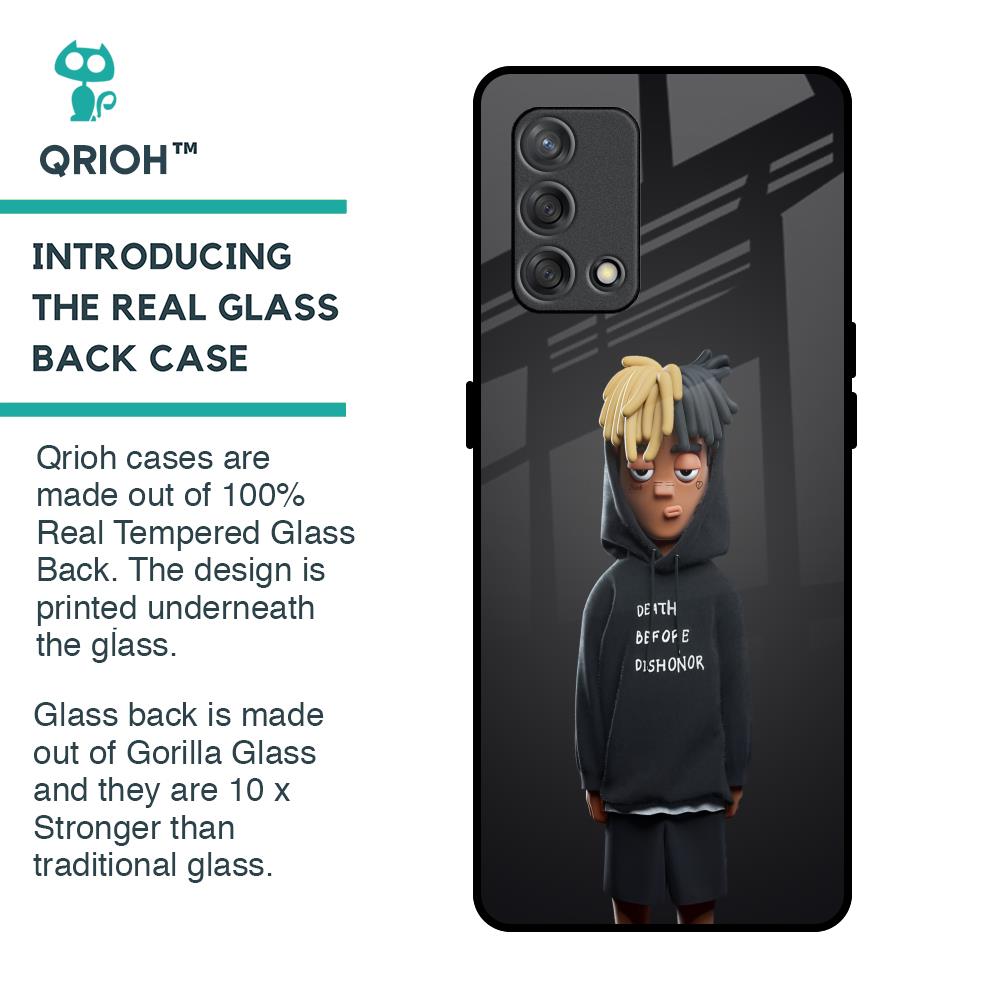 Dishonor Glass Case for Oppo F19s