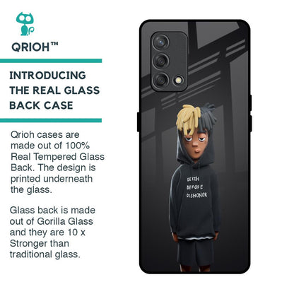 Dishonor Glass Case for Oppo F19s