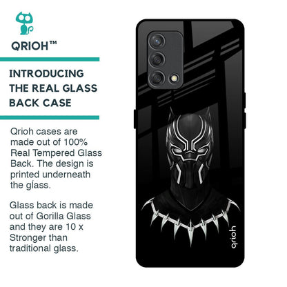 Dark Superhero Glass Case for Oppo F19s